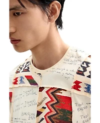 Desigual Men's Ethnic print T-shirt