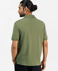 Hugo by Boss Men's Damolino Regular-Fit Quarter-Zip Polo Shirt