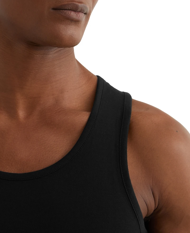 Reiss Men's Vinnie Cotton Stretch Vest