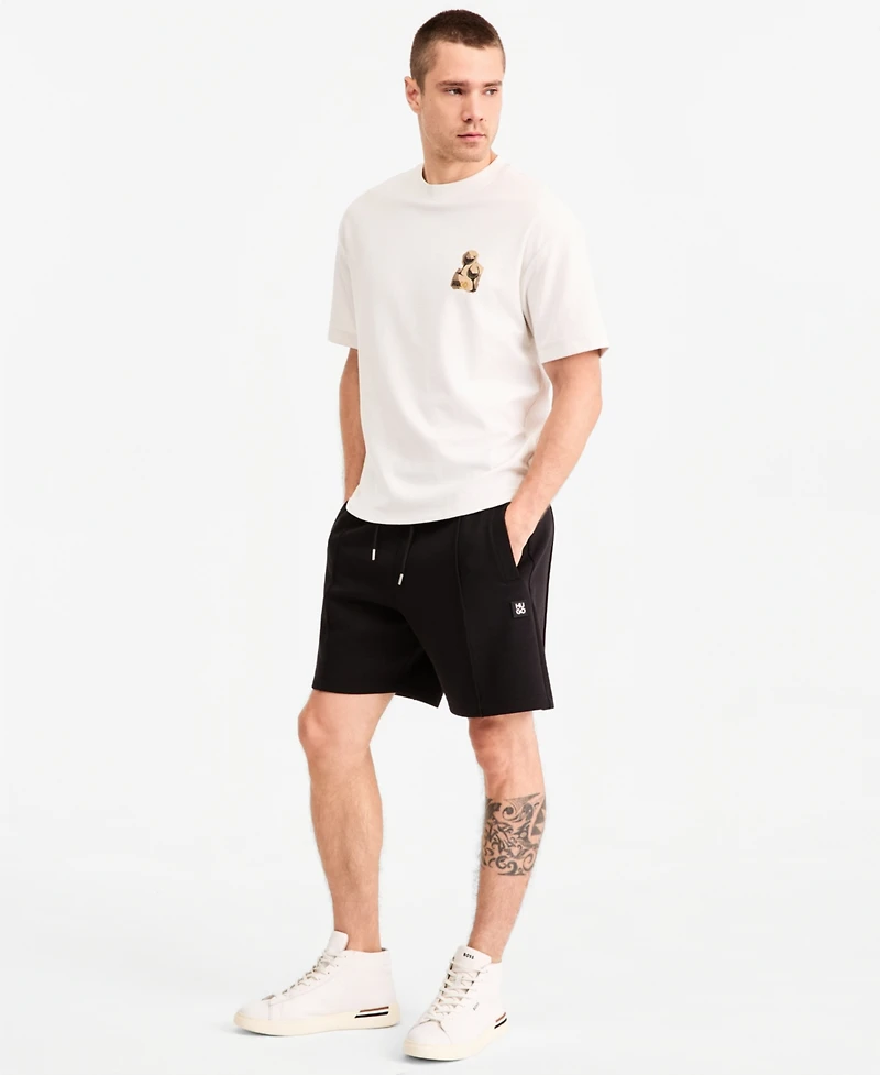 Hugo by Boss Men's Dima Pull-On Drawstring Shorts, 7" Inseam