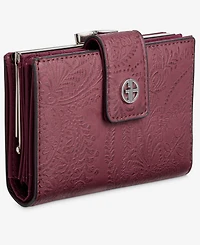 Giani Bernini Framed Indexer Leather Wallet, Exclusively at Macy's