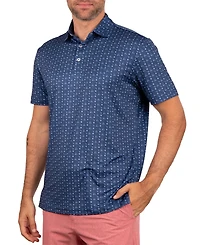 TailorByrd Men's Golf Carts Performance Polo