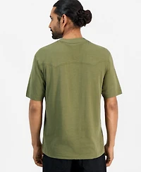 Hugo by Boss Men's Nowboi Slub Yarn Western-Inspired T-Shirt
