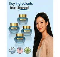 Lovery Korean Skincare Hyaluronic Collagen Day and Night Cream Set -Brightening and Hydration for Face