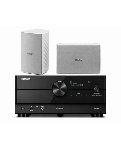 Yamaha Rx-A2A 7.2-Channel 8K Av Receiver with Speakers