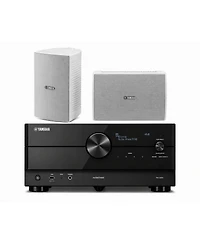 Yamaha Rx-A2A 7.2-Channel 8K Av Receiver with Speakers