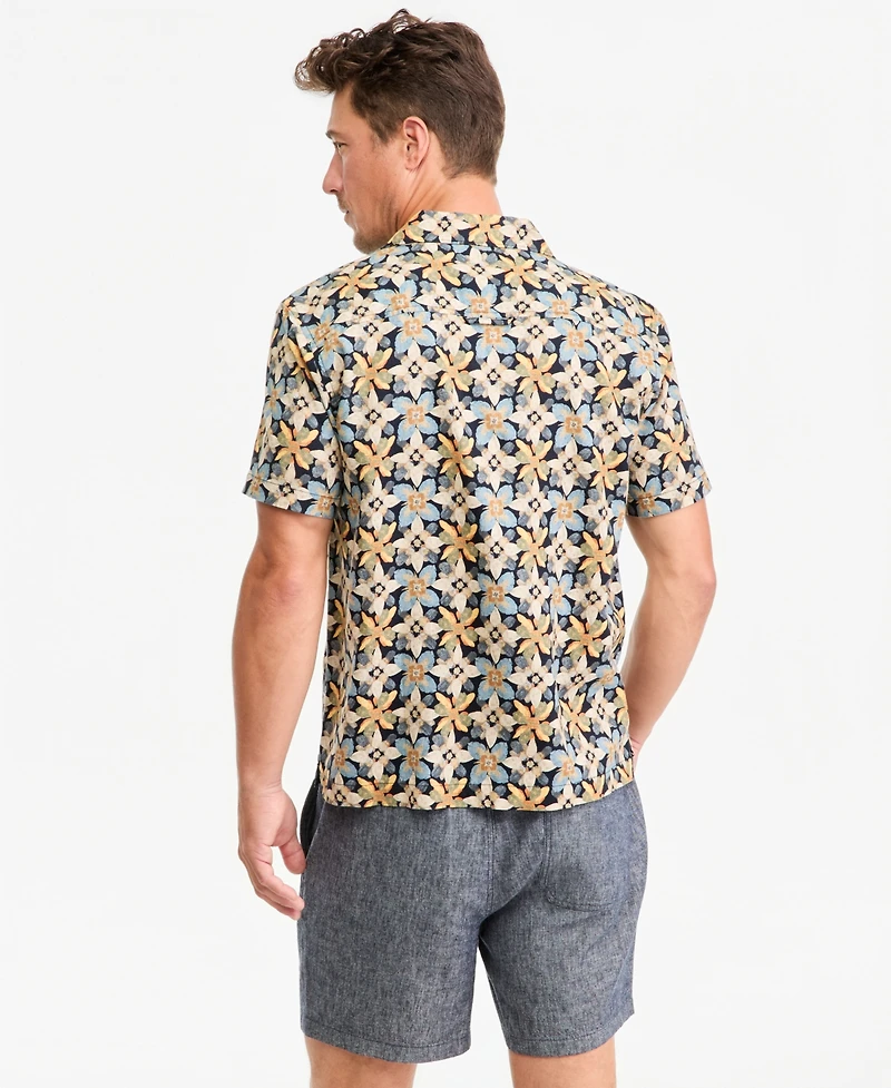 Sun + Stone Men's Short-Sleeve Camp Preston Shirt, Macy's Exclusive