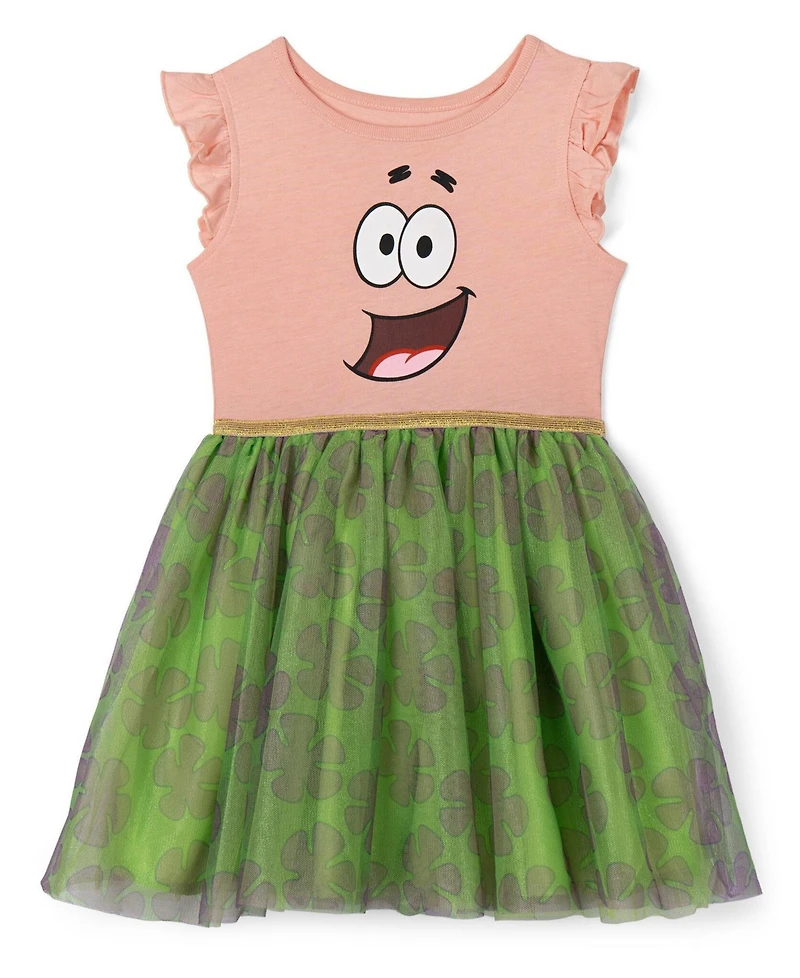 SpongeBob SquarePants Girls' (5-20) Cosplay Tutu Dress