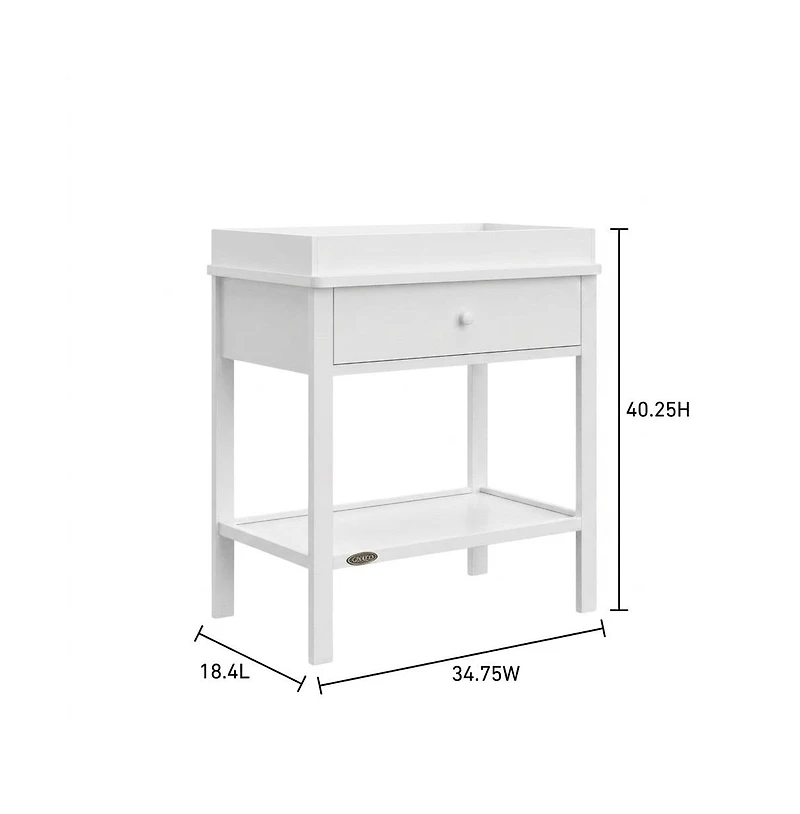 Graco Storage Changing Table