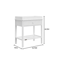 Graco Storage Changing Table