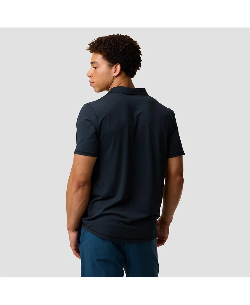 Backcountry Men's Tahoe Sun Polo Performance Shirts Short Sleeve
