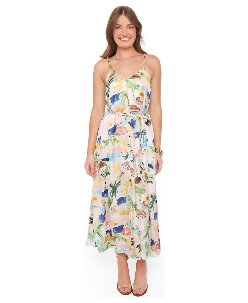 Petal and Pup Women's Coralee Maxi Dress