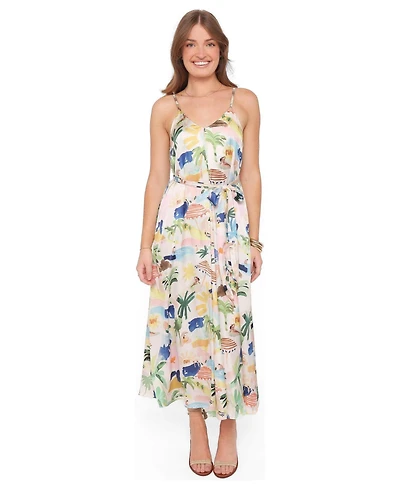 Petal and Pup Women's Coralee Maxi Dress