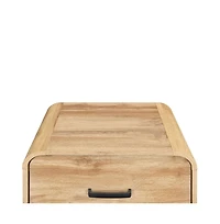 New Classic Furniture Rowan Wood 1-Drawer End Table (Set of 2)