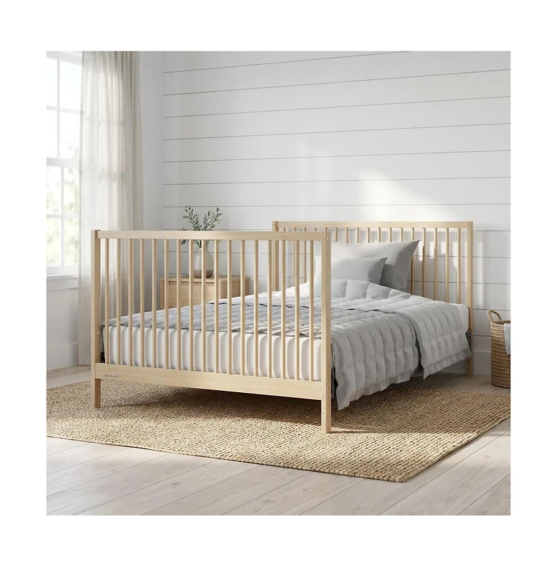 Graco Teddi 5-in-1 Convertible Crib with Drawer