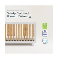 Storkcraft Beckett 3-in-1 Convertible Crib (White)