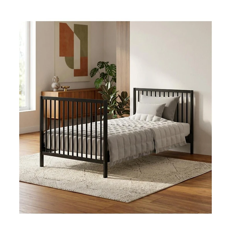 Graco Teddi 4-in-1 Convertible Mini Crib