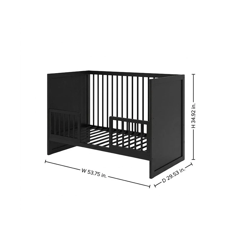 Storkcraft Calabasas 3-in-1 Convertible Crib