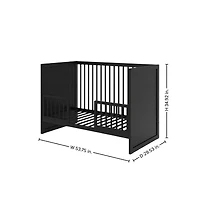 Storkcraft Calabasas 3-in-1 Convertible Crib