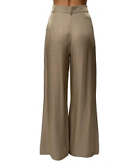 Jluxlabel Women's Monaco Wide Leg Pant