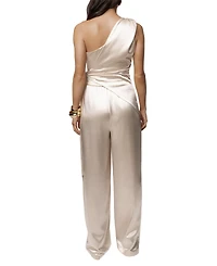 Jluxlabel Women's Palmera Satin Top