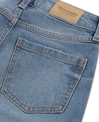 abercrombie kids Girls' 5-16 High-Rise Jeans