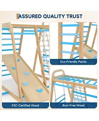 homfan Indoor Animal-Print Climbing Frame