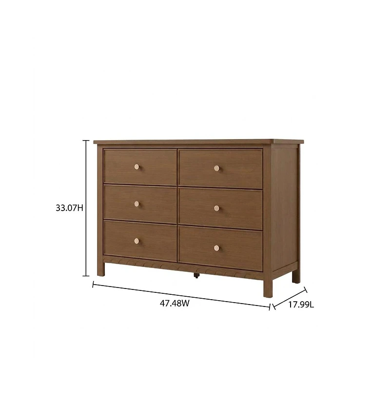 Graco Sasha 6 Drawer Dresser