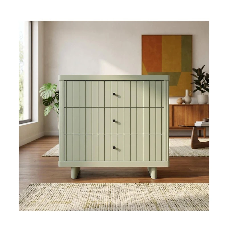 Storkcraft Kyoto 3 Drawer Chest with Topper