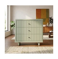 Storkcraft Kyoto 3 Drawer Chest with Topper