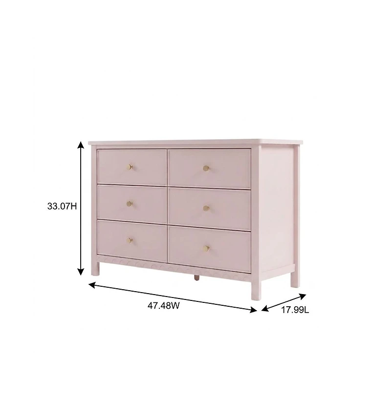 Graco Sasha 6 Drawer Dresser