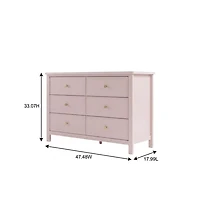 Graco Sasha 6 Drawer Dresser