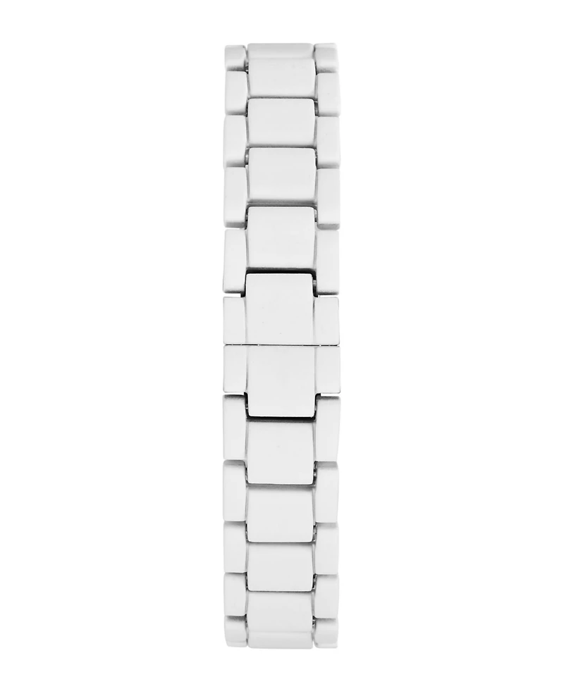 Adornia Women's White Stockholm White Face Watch