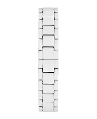Adornia Women's White Stockholm White Face Watch