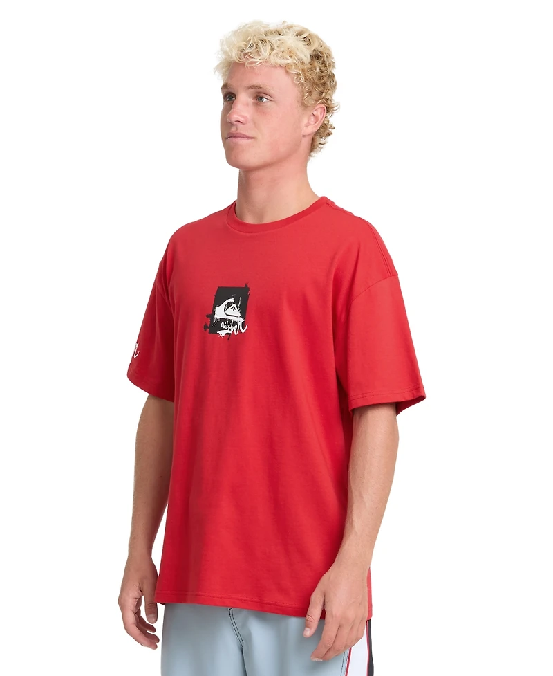 Quiksilver Men's Young Guns Echo Oversized T-Shirt