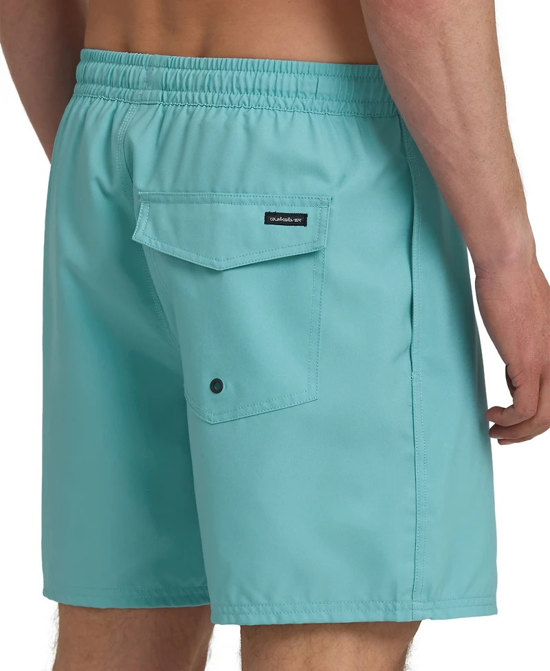 Quiksilver Men's Everyday Straight-Fit Swim Shorts