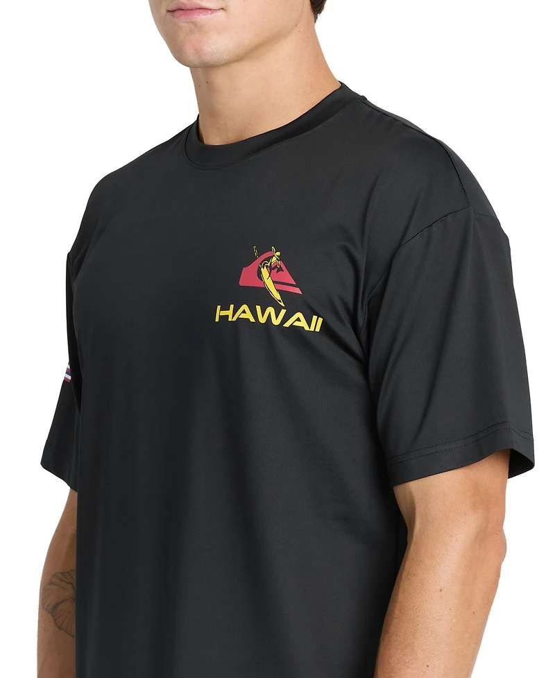 Quiksilver Men's Everyday Ultraviolet Protection Factor 50 Moisture-Wicking Surf T-Shirt