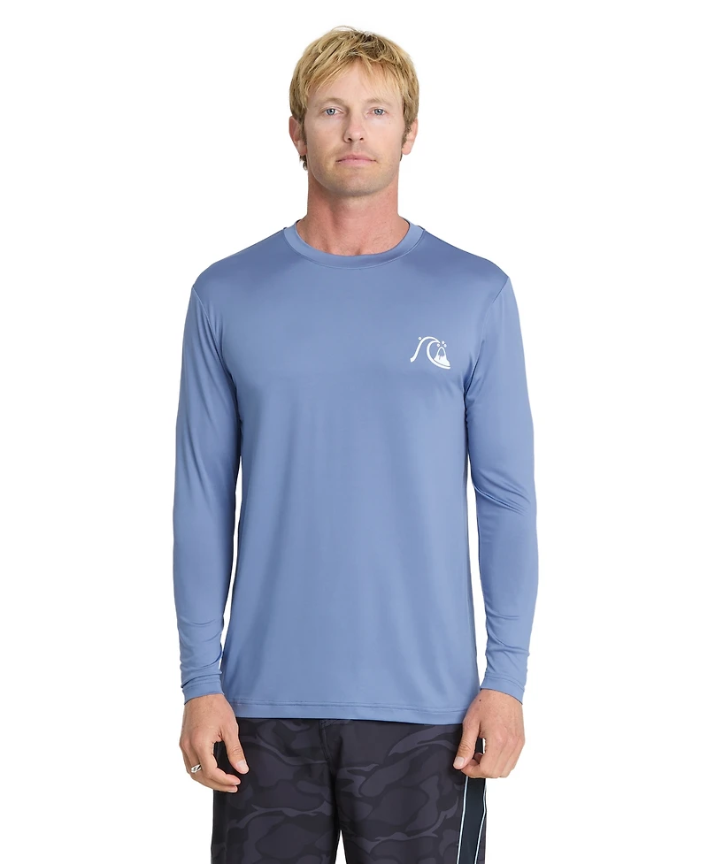Quiksilver Men's Dna Ultraviolet Protection Factor Swim T-Shirt