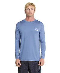 Quiksilver Men's Dna Ultraviolet Protection Factor Swim T-Shirt