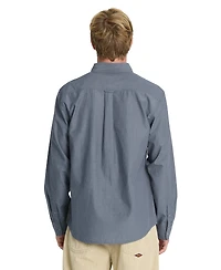 Quiksilver Men's Shore Break Button-Front Shirt