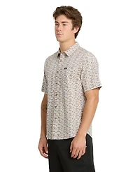 Quiksilver Men's Nature Tile Classic Shirt