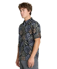 Quiksilver Men's Palm Breeze Classic Shirt