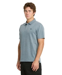 Quiksilver Men's Ultraviolet Protection Factor Stretch Moisture-Wicking Polo Shirt