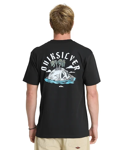 Quiksilver Men's Crewneck Graphic T-Shirt