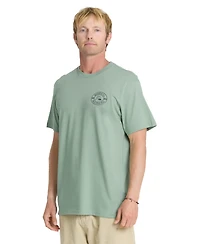 Quiksilver Men's Crewneck Cotton T-Shirt