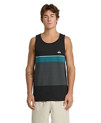 Quiksilver Men's Tijuana Striped Cotton Tank Top
