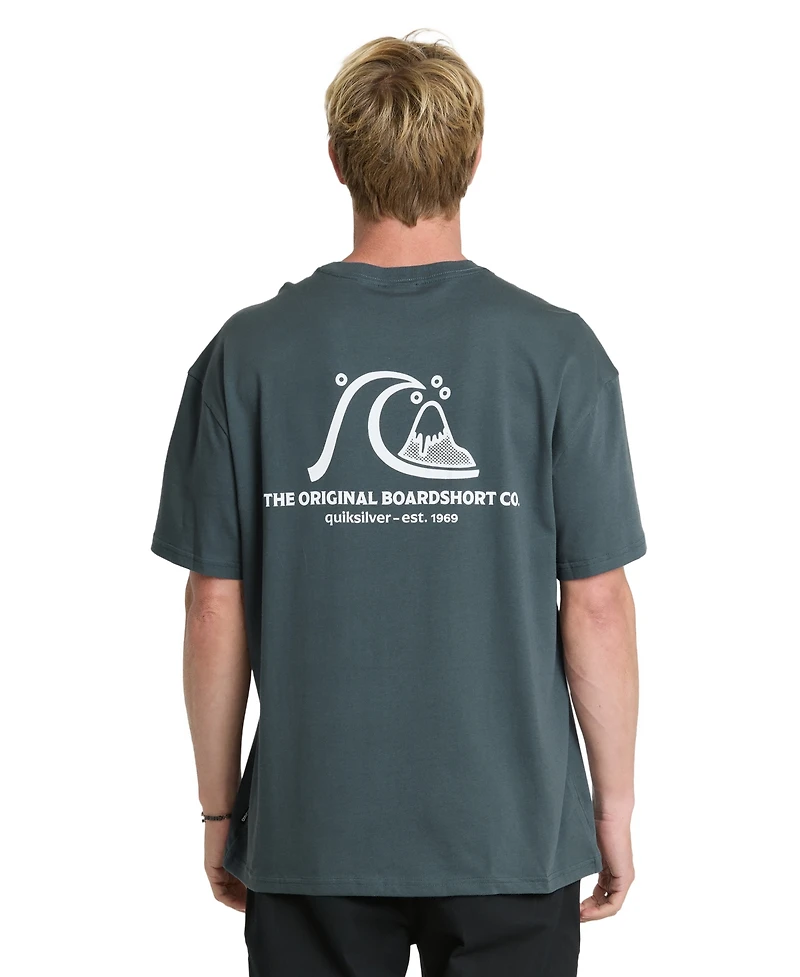 Quiksilver Men's Og Surf Company Org T-Shirt