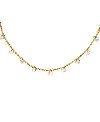 Girls Crew Crystal Dewdrop Anklet
