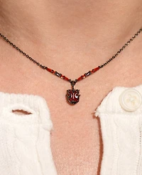 Girls Crew Crystal Star Wars Darth Maul Necklace