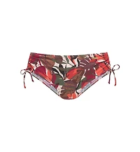 Lascana Women's Tropical Mid Rise Bikini Swimsuit Bottom
